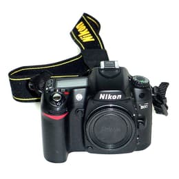 Nikon D80 Reflex 10 - Svart