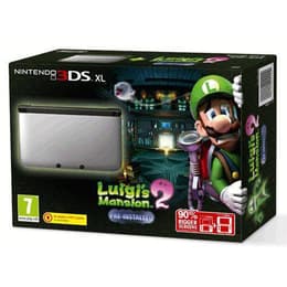 3DS XL 4GB - Grå/Svart - Begränsad upplaga N/A Luigi's Mansion: Dark Moon
