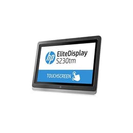 23-tum HP EliteDisplay S230TM 1920 x 1080 LED Monitor Svart