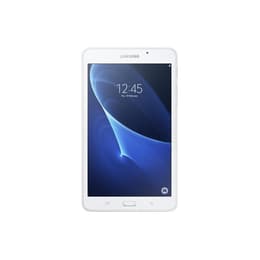 Galaxy Tab A (2016) - HDD 8 GB - Vit - (WiFi + 4G)