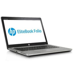 Hp Elitebook Folio 9470M 14-tum (2013) - Core i7-3667U - 8GB - SSD 240 GB QWERTY - Spanska