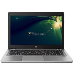 Hp Elitebook Folio 9470M 14-tum (2013) - Core i7-3667U - 8GB - SSD 240 GB QWERTY - Spanska
