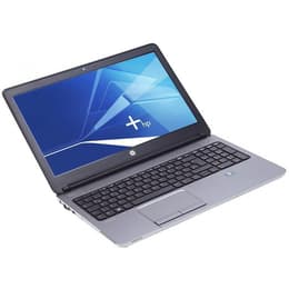 Hp ProBook 650 G1 15,6-tum (2013) - Core i5-4200M - 8GB - SSD 240 GB QWERTY - Engelska (USA)