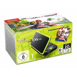 Nintendo New 2DS XL - HDD 2 GB - Svart/Grön