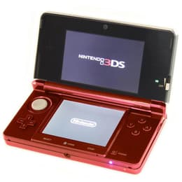 Nintendo 3DS - HDD 0 MB - Röd/Svart