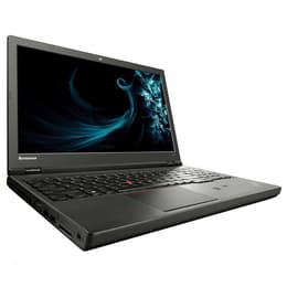 Lenovo ThinkPad W540 15,6-tum (2008) - Core i7-4800MQ - 16GB - SSD 240 GB AZERTY - Fransk