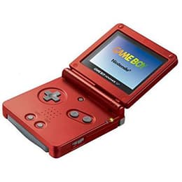 Game boy Advance SP 0GB - Röd - Begränsad upplaga N/A N/A