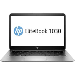 HP EliteBook 1030 G1 13-tum (2017) - Core m7-6Y75 - 16GB - SSD 256 GB AZERTY - Fransk
