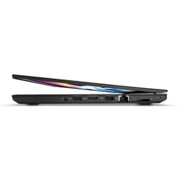 Lenovo Thinkpad T470 14-tum (2017) - Core i5-7300U - 16GB - SSD 512 GB AZERTY - Fransk