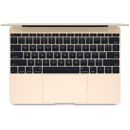MacBook 12" (2016) - AZERTY - Fransk