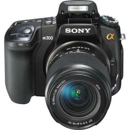 Sony Alpha DSLR-A300 Reflex 10 - Svart