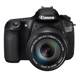 Canon EOS 60D Reflex 18 - Svart