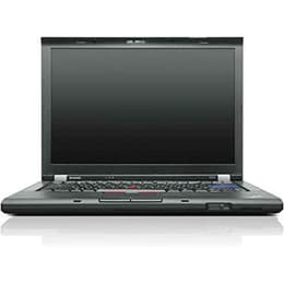 Lenovo ThinkPad T410 14,1-tum (2010) - Core I5-520M - 8GB - SSD 128 GB AZERTY - Fransk