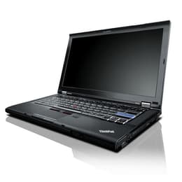 Lenovo ThinkPad T410 14,1-tum (2010) - Core I5-520M - 8GB - SSD 128 GB AZERTY - Fransk