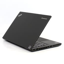 Lenovo ThinkPad T450 14-tum (2013) - Core i5-5300U - 8GB - SSD 512 GB AZERTY - Fransk