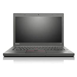 Lenovo ThinkPad T450 14-tum (2013) - Core i5-5300U - 8GB - SSD 512 GB AZERTY - Fransk