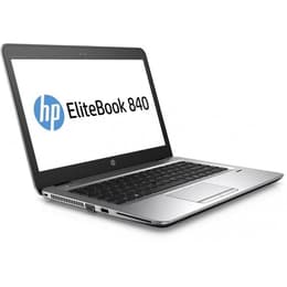 Hp Elitebook 840 G3 14-tum (2016) - Core i7-6500U - 16GB - SSD 256 GB QWERTY - Spanska