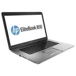 Hp EliteBook 850 G1 15,6-tum (2014) - Core i5-4210U - 8GB - SSD 240 GB AZERTY - Fransk