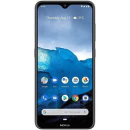 Nokia 6.2 64 GB Dubbelt SIM-Kort - Svart - Olåst