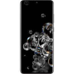 Galaxy S20 Ultra 5G 128 GB Dubbelt SIM-Kort - Kosmisk Svart - Olåst