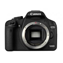 Canon EOS 500D Reflex 15 - Svart