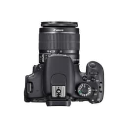 Canon EOS 600D Reflex 18 - Svart