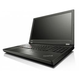 Lenovo ThinkPad W540 15,6-tum (2008) - Core i7-4800MQ - 16GB - SSD 256 GB AZERTY - Fransk