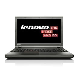 Lenovo ThinkPad W540 15,6-tum (2008) - Core i7-4800MQ - 16GB - SSD 256 GB AZERTY - Fransk