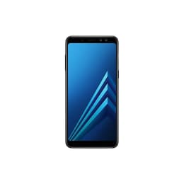 Galaxy A8 (2018) 64 GB Dubbelt SIM-Kort - Svart - Olåst
