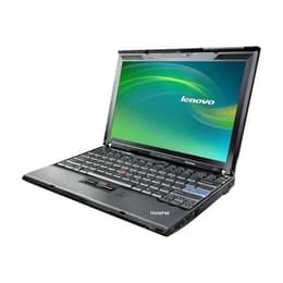 Lenovo ThinkPad X201 12,1-tum (2009) - Core i5-560M - 4GB - SSD 128 GB AZERTY - Fransk