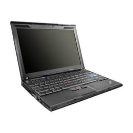 Lenovo ThinkPad X201 12,1-tum (2009) - Core i5-560M - 4GB - SSD 128 GB AZERTY - Fransk