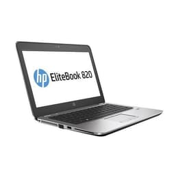 Hp 820 G3 12,5-tum (2016) - Core i3-6100U - 4GB - HDD 500 GB AZERTY - Fransk