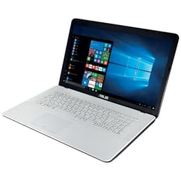 Asus F751SV-TY012T 17,3-tum (2015) - Pentium N3710 - 8GB - HDD 1 TB AZERTY - Fransk