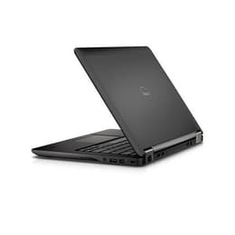 Dell Latitude E7250 12,5-tum (2016) - Core i5-5300U - 8GB - SSD 256 GB AZERTY - Fransk