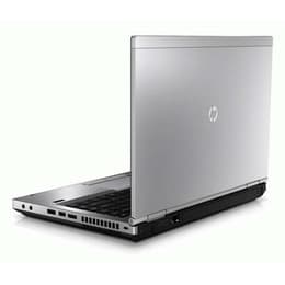 HP EliteBook 8560p 15,4-tum (2011) - Core i5-2520M - 8GB - SSD 120 GB AZERTY - Fransk