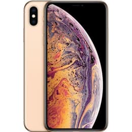 iPhone XS Max 512 GB - Guld - Olåst