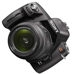Reflex Alpha A290 - Svart + Sony 18-55mm f/3.5-5.6 f/3.5-5.6