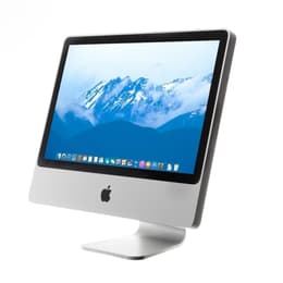 iMac 20-tum (Början av 2009) Core 2 Duo 2,66GHz - HDD 320 GB - 2GB AZERTY - Fransk