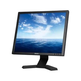 19-tum Dell E190SF 1280 x 1024 LCD Monitor Svart