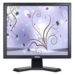 19-tum Dell E190SF 1280 x 1024 LCD Monitor Svart