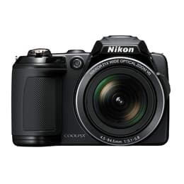 Nikon Coolpix L120 Kompakt 14 - Svart