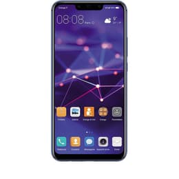 Huawei Mate 20 Lite 64 GB Dubbelt SIM-Kort - Blå Silver - Olåst