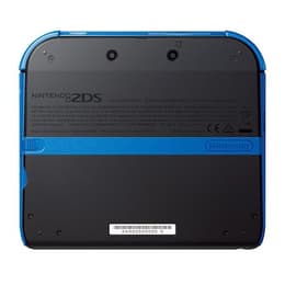 Nintendo 2DS - HDD 2 GB - Svart/Blå