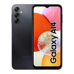 Galaxy A14 128 GB Dubbelt SIM-Kort - Svart - Olåst