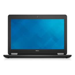 Dell Latitude E7250 12,5-tum (2016) - Core i5-5300U - 8GB - SSD 256 GB AZERTY - Fransk