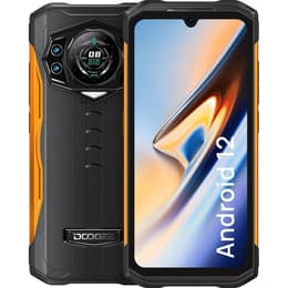 Doogee S98 256 GB Dubbelt SIM-Kort - Svart/Orange - Olåst