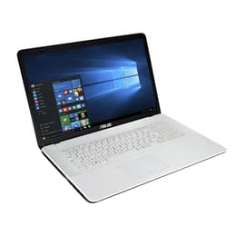 Asus F751SV-TY012T 17,3-tum (2015) - Pentium N3710 - 8GB - HDD 1 TB AZERTY - Fransk