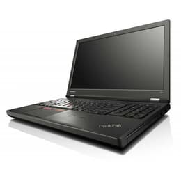 Lenovo ThinkPad W541 15-tum (2015) - Core i7-4810MQ - 32GB - SSD 480 GB AZERTY - Fransk