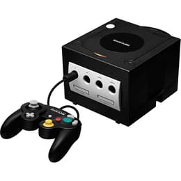 Nintendo GameCube - HDD 0 MB - Svart