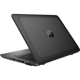 Hp ZBook 14U G4 14-tum (2017) - Core i7-7500U - 16GB - SSD 256 GB AZERTY - Fransk